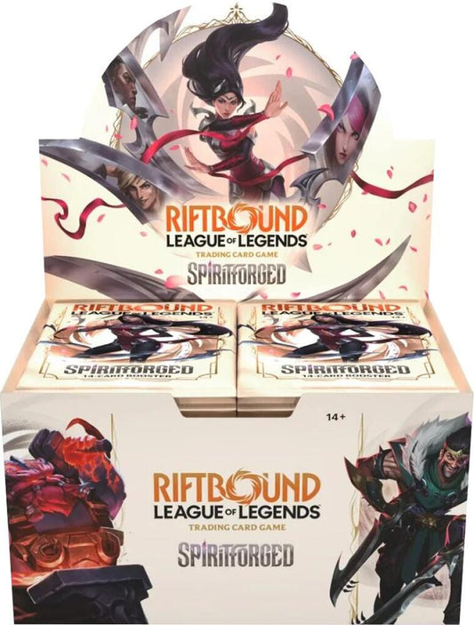 Riftbound - League Of Legends - Spiritforged - Booster Box