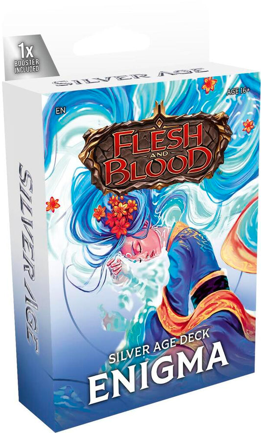 Flesh And Blood- Silver Age Chapter 2 Deck - Enigma (Mystic Illusionist)