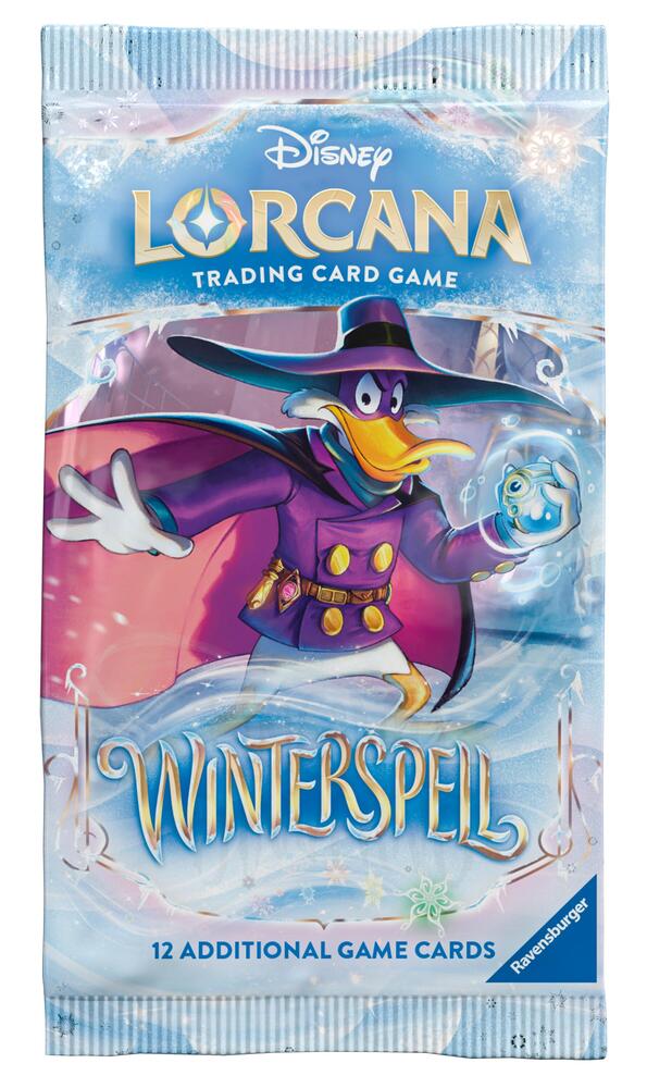 Disney - Lorcana - Winterspell - Booster Pack