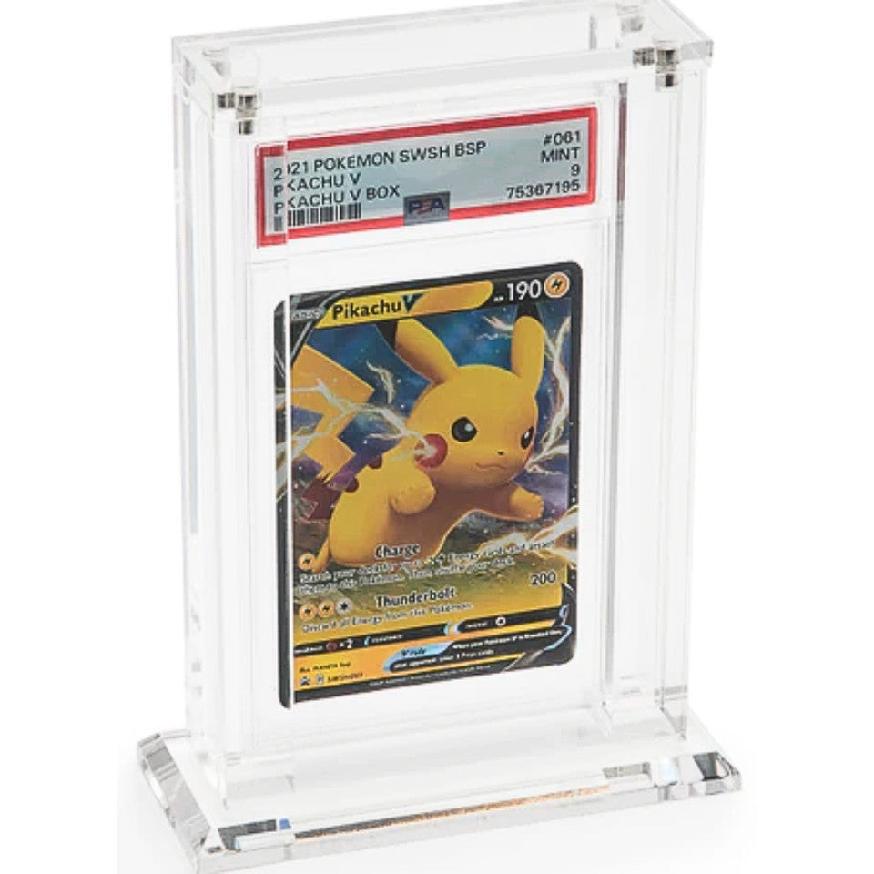 Fanatics 1 Slot Vertical Display For Graded Cards Case