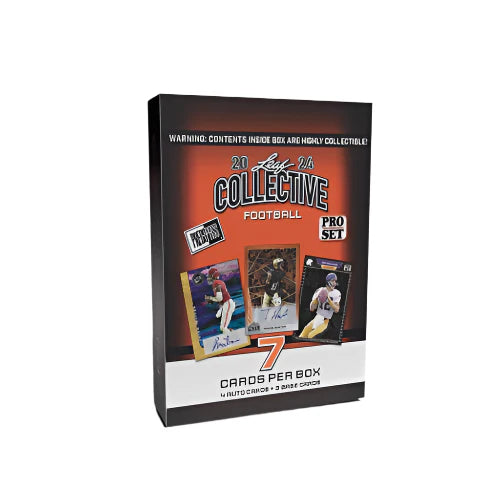 2024 Leaf Collective Football Hobby Box