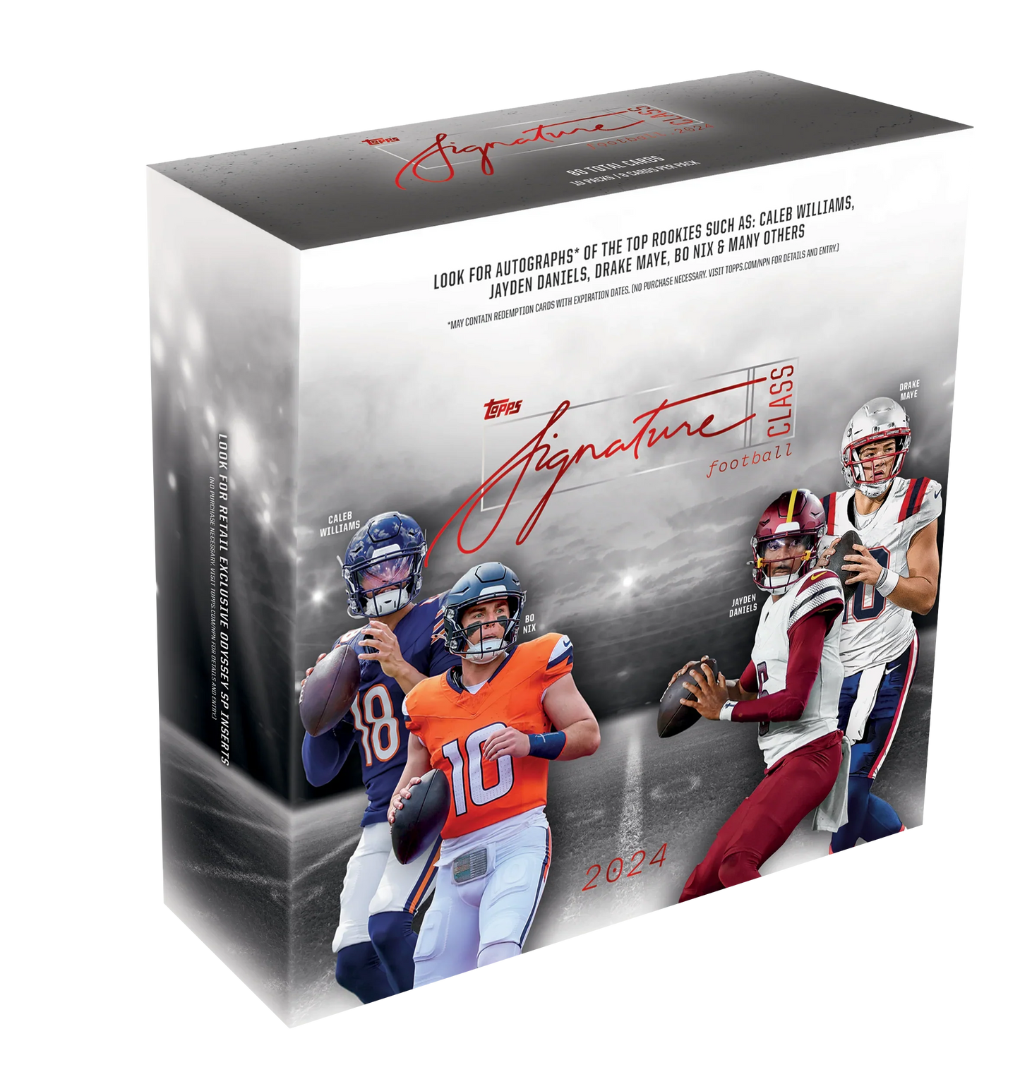 2024 Topps Signature Class NFL Football Mega Box