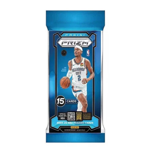 2024 Prizm Fat/Cello/Hanger Pack NBA Basketball Trading Cards