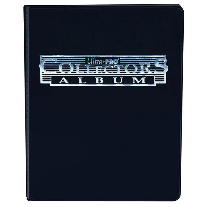 Ultra Pro Collectors Album 9 Pocket Collectors Portfolio Binder - Black