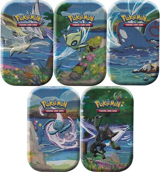 Pokemon -  Sword and Shield - Shining Fates - Mini Tins - Styles Vary