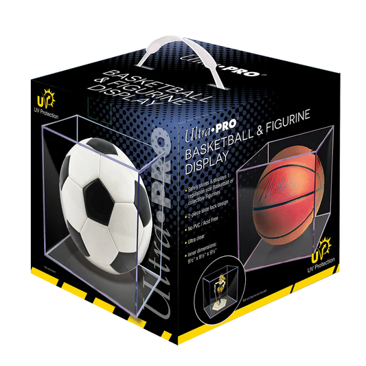 Ultra Pro - Basketball and Figurine Display