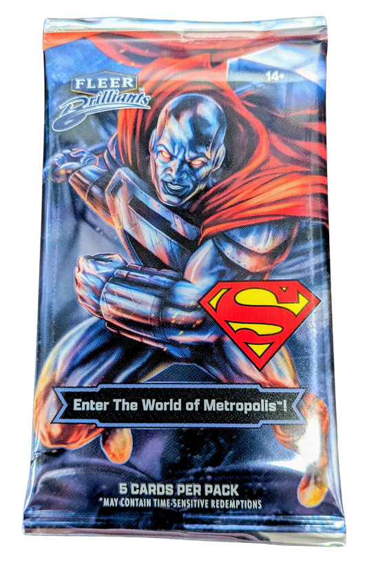 2025 Upper Deck Fleer Brilliants DC Superman
