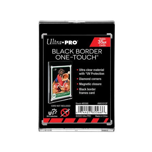Ultra Pro - Black Border One Touch - 35pt