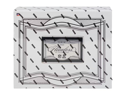 2025-26 Panini Flawless NFL Football Hobby Box