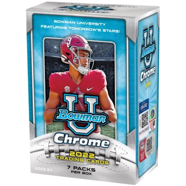 Topps - Bowman University Chrome -  Football - Blaster Box