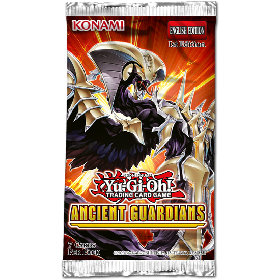 Konami - Yu-Gi-Oh! - Ancient Guardians - Booster Pack