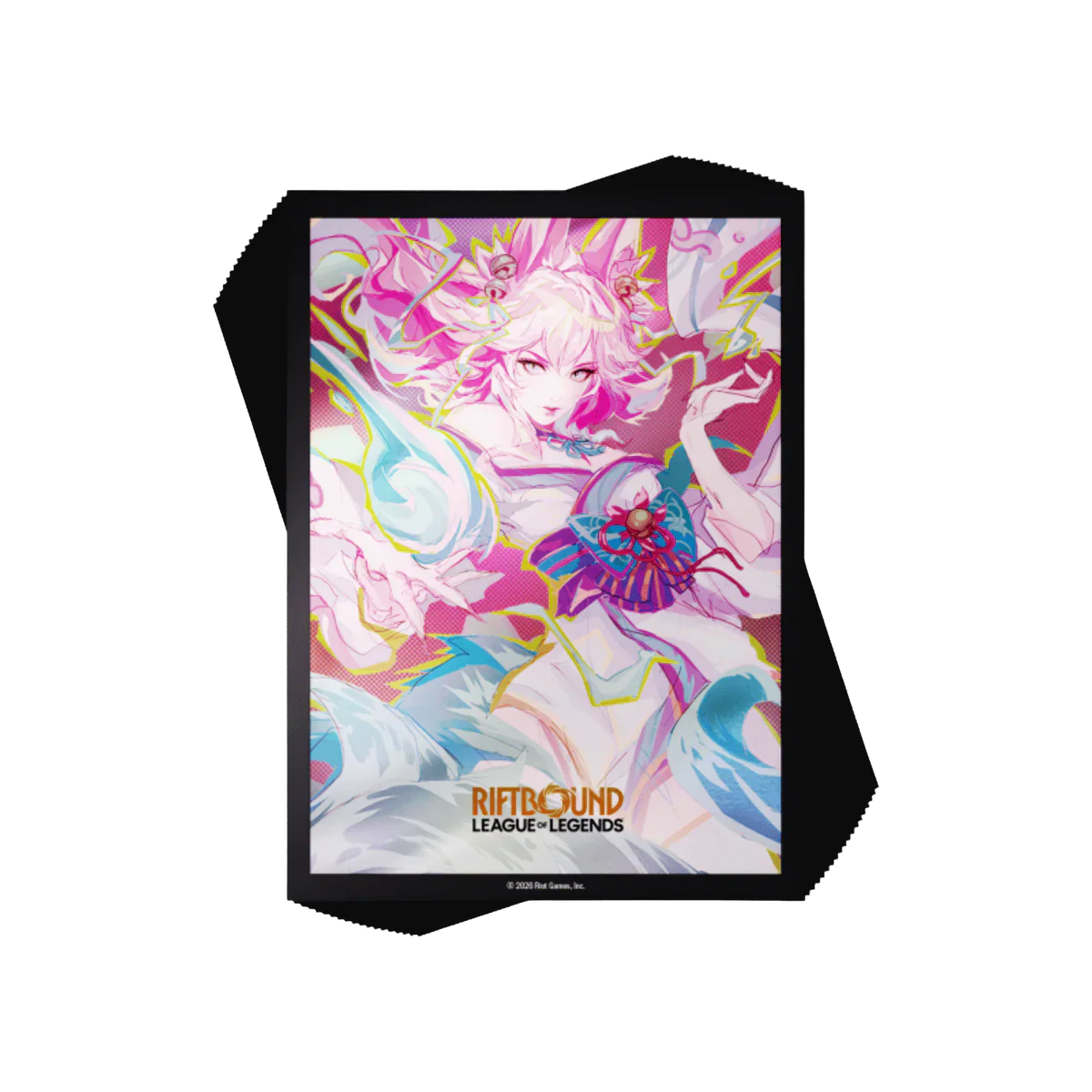 Riftbound - League Of Legends - Art Sleeves - 100CT - Spirit Blossom Ahri
