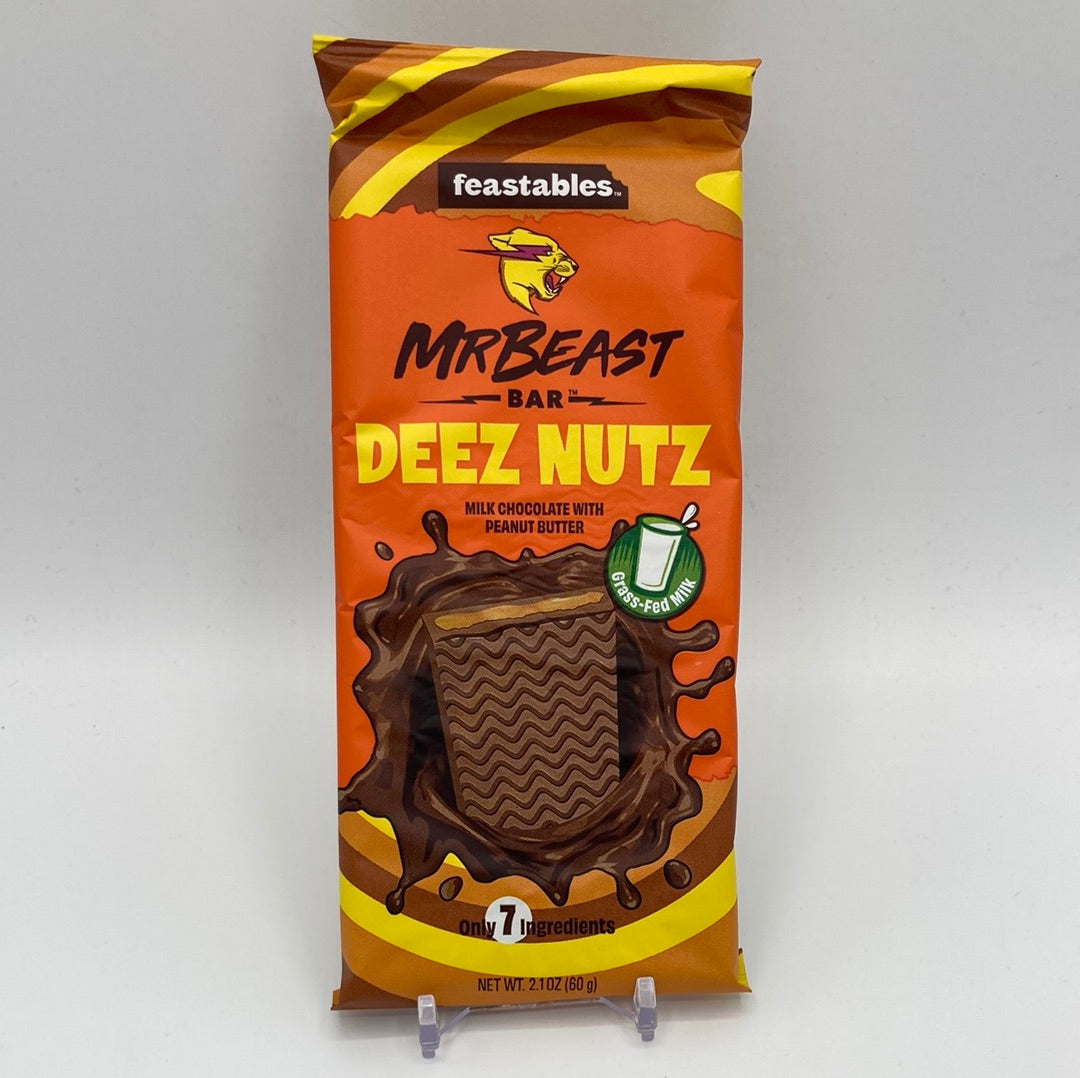 Feastables - Mr Beast Bar - Deez Nuts