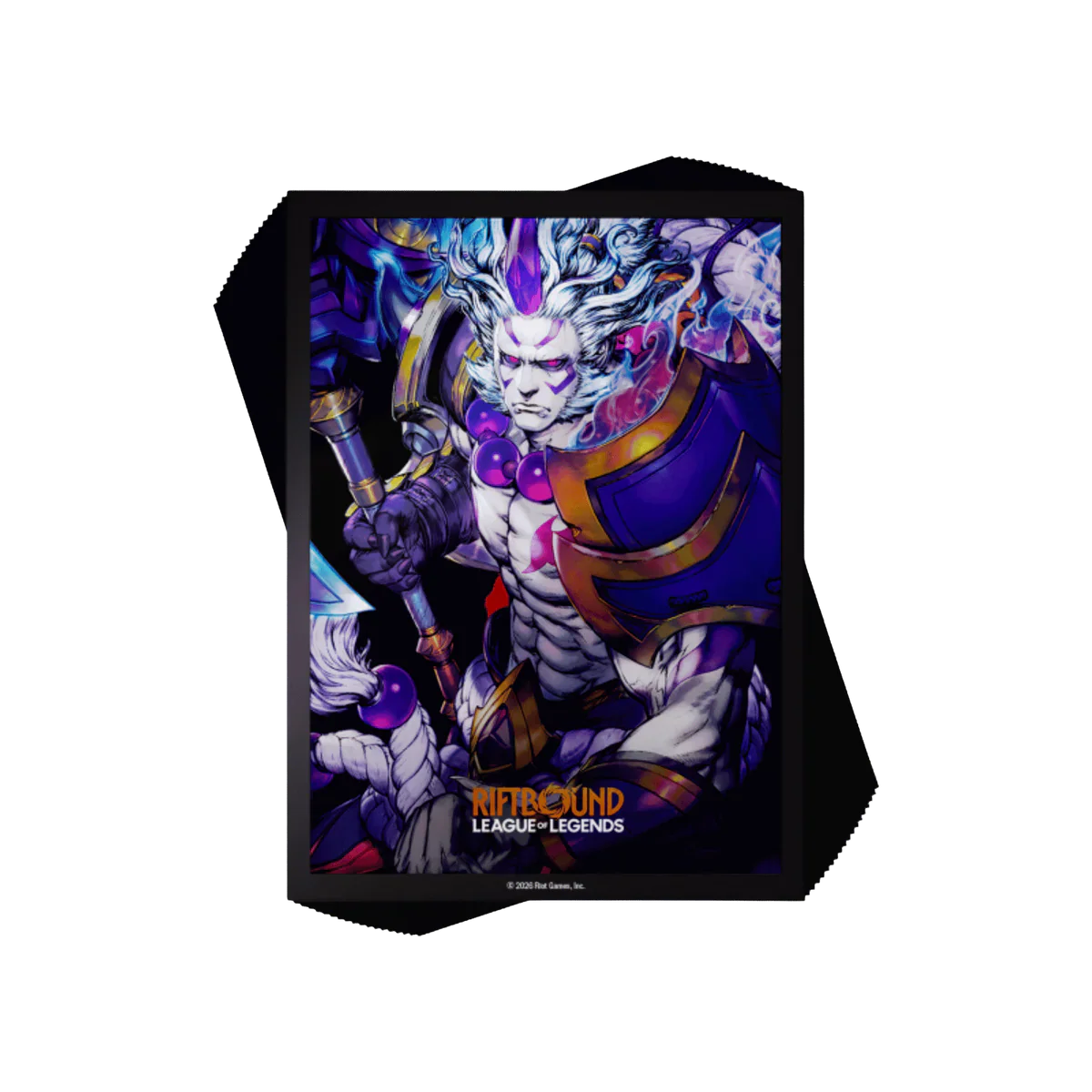 Riftbound - League Of Legends - Art Sleeves - 100CT - Spirit Blossom Darius