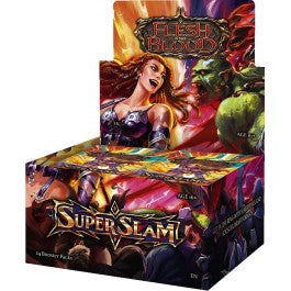 Flesh And Blood - Super Slam - Booster Box