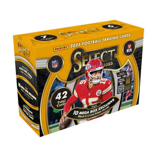 2025-26 Panini Select NFL Football Mega Box