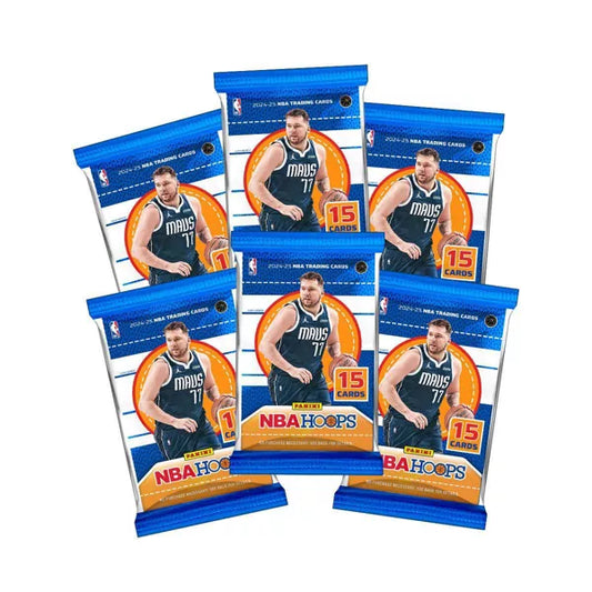 2024-25 Panini NBA Hoops Basketball Single Pack (8 Cards)