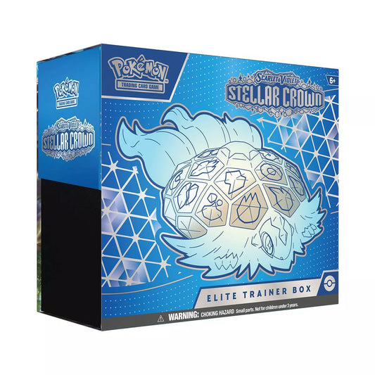 Pokemon - Scarlet and Violet - Stellar Crown - SV07 - ETB - Elite Trainer Box