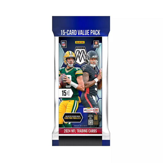 2024 Panini NFL Mosaic Football Fat Pack