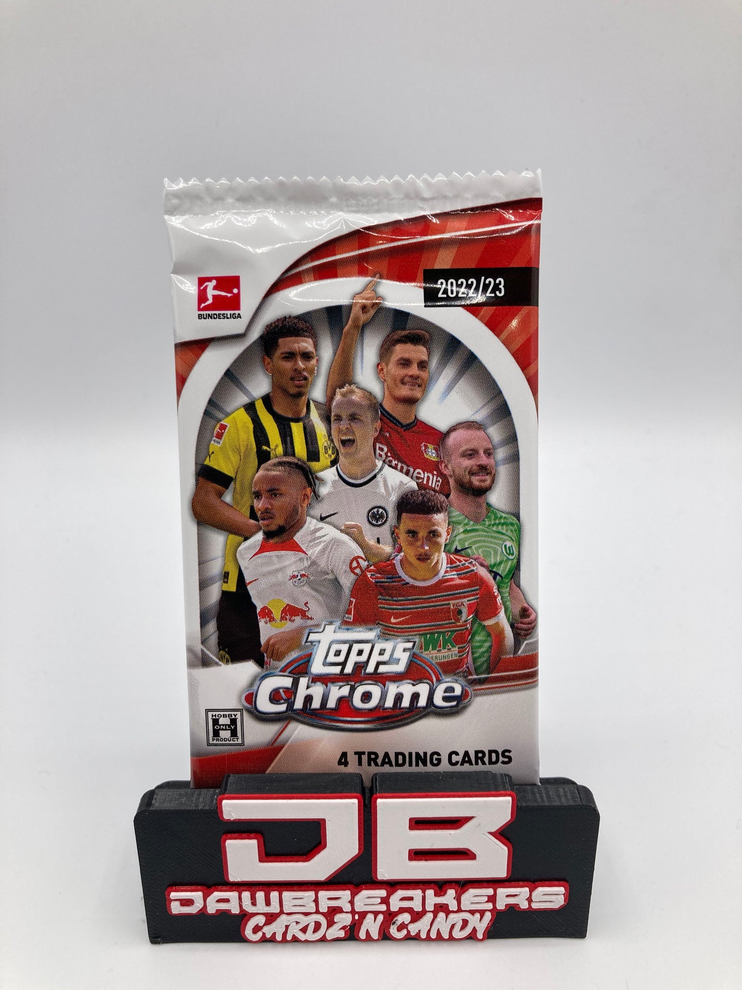 2022-23 Topps Chrome Soccer Bundesliga Hobby Pack