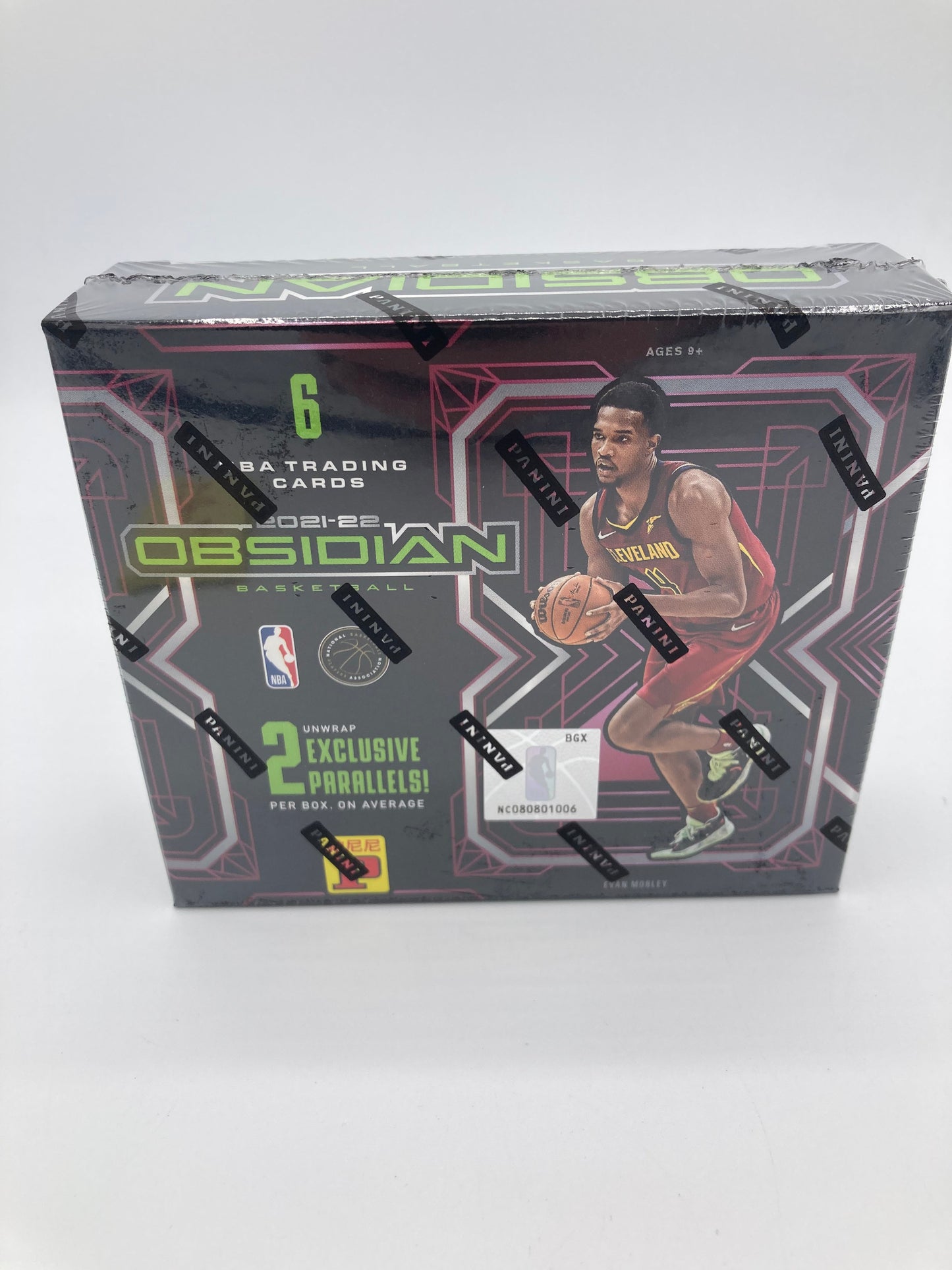 2021 NBA Panini Obsidian Basketball TMALL (Asia Exclusive) Hobby Box