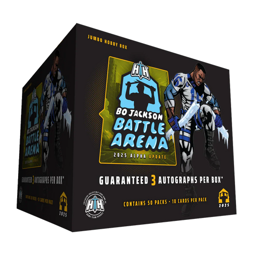Bo Jackson Battle Arena - Alpha Update Edition - Jumbo Hobby Box