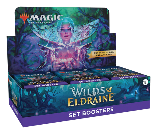 Magic The Gathering - MTG - Wilds of Eldraine - Set Booster Box
