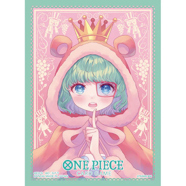 Bandai - One Piece - Card Sleeves - Sugar