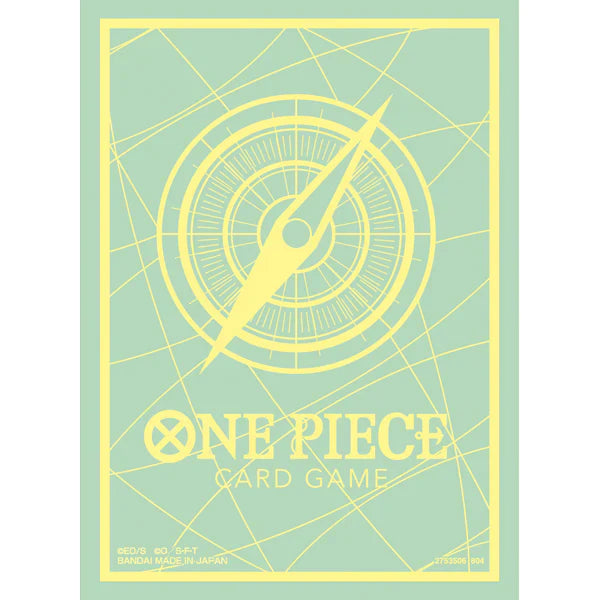 Bandai - One Piece - Card Sleeves - Standard Mint and Lemon