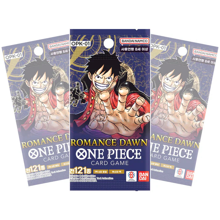 Bandai - One Piece - Romance Dawn - OPK01 - Booster Pack - Korean