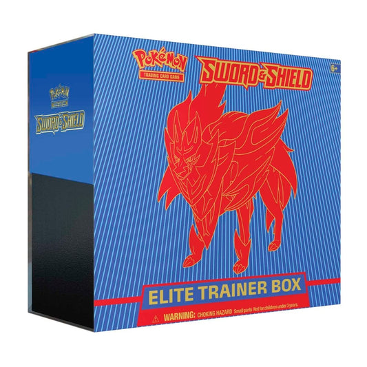 Pokemon - Sword and Shield - Base - ETB - Elite Trainer Box - Zamazenta
