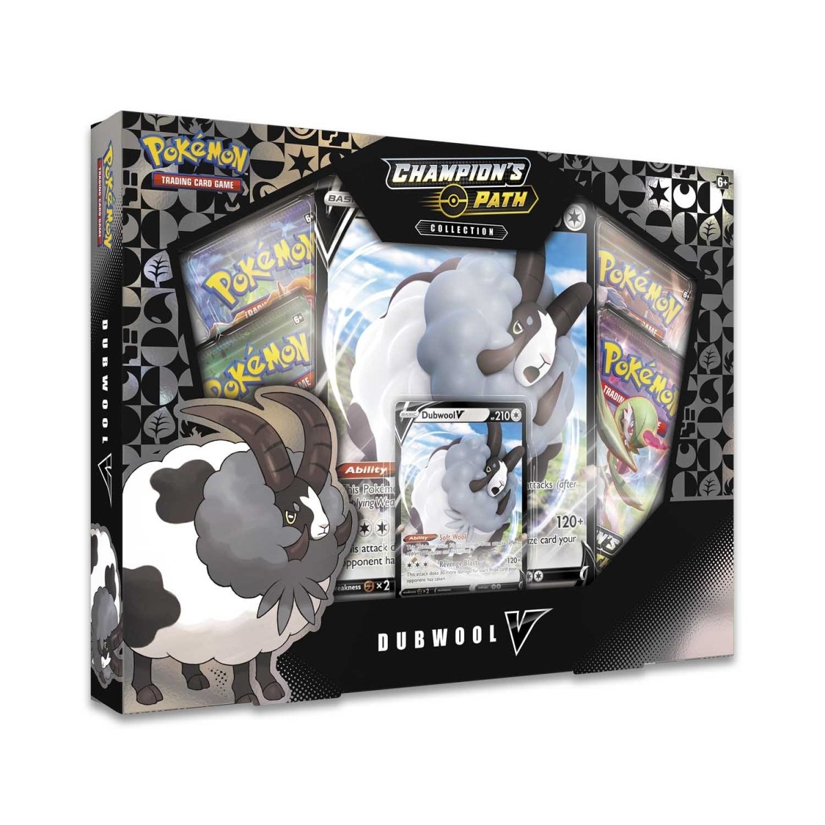 Pokemon - Champion's Path - Colection Box - Dubwool V