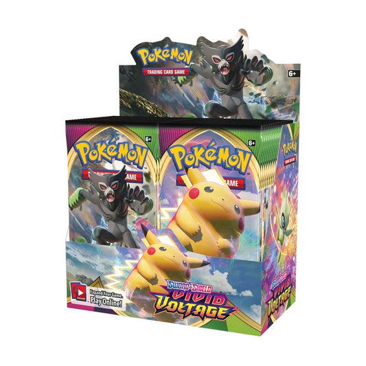 Pokemon - Sword and Shield - Vivid Voltage - Booster Box