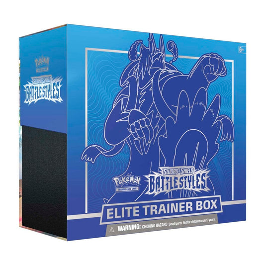 Pokemon - Sword and Shield - Battle Styles - ETB - Elite Trainer Box - Rapid Strike Urshifu