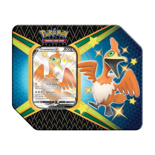 Pokemon - Sword and Shield - Shining Fates - Cramorant Tin