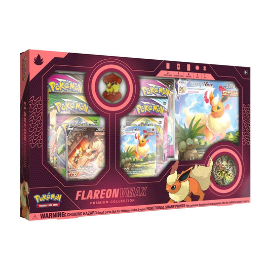 Pokemon - Premium Collection Box - Flareon VMAX