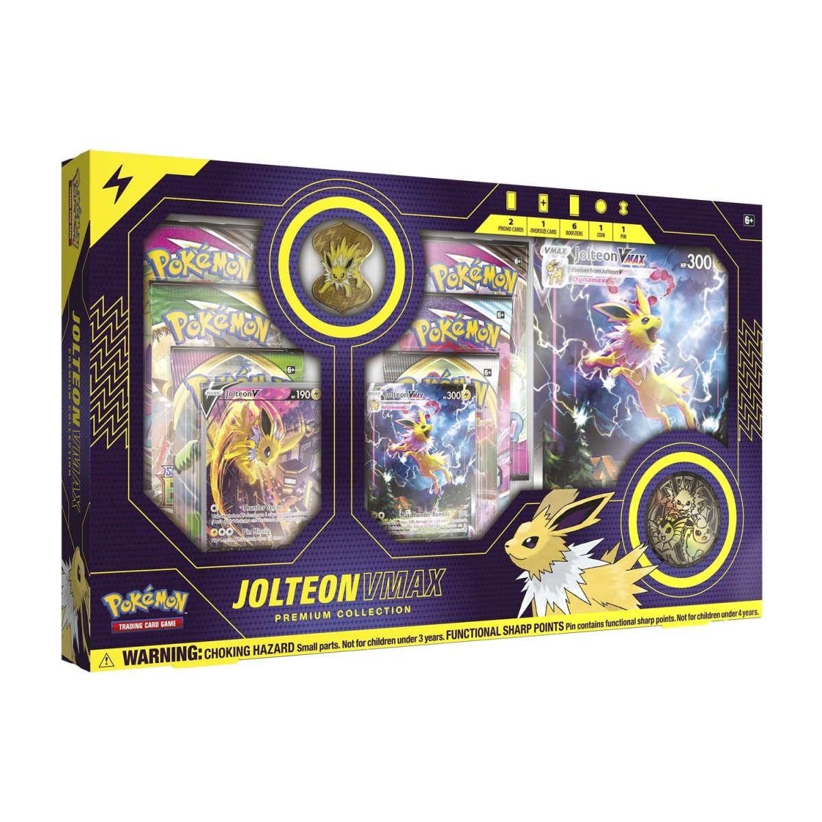 Pokemon - Premium Collection Box - Jolteon VMAX