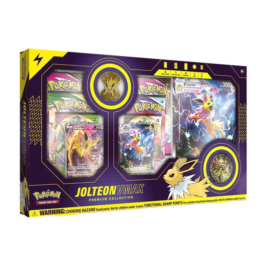 Pokemon - Premium Collection Box - Jolteon VMAX