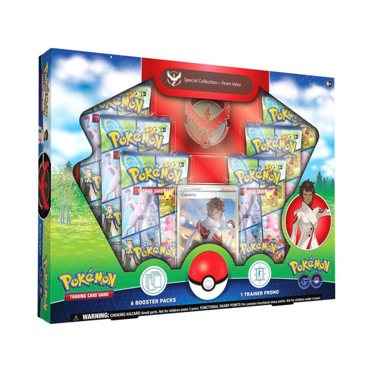 Pokemon - Sword And Shield - Pokemon Go - Special Collection  - Team Valor