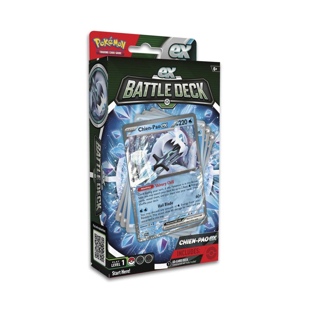 Pokemon - EX Battle Deck - Chien-Pao EX