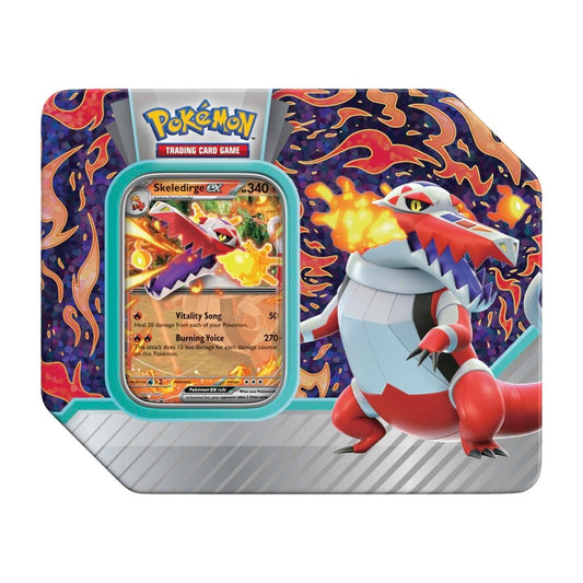 Pokemon - Scarlet and Violet - Paldea Partners Tin - Skeledirge