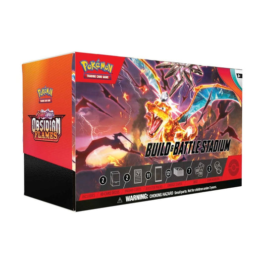 Pokemon - Scarlet and Violet - Obsidian Flames - SV03 - Build and Battle Stadium