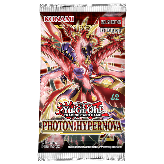 Konami - Yu-Gi-Oh! - Photon Hypernova - Booster Pack