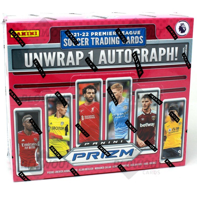 Panini - Prizm - FTOL - Premier League Soccer Hobby Box 2022