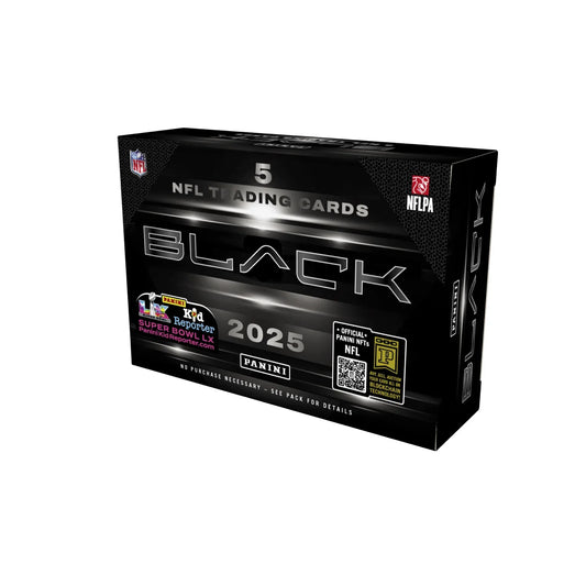 2025 Panini Black NFL Football Hobby Box