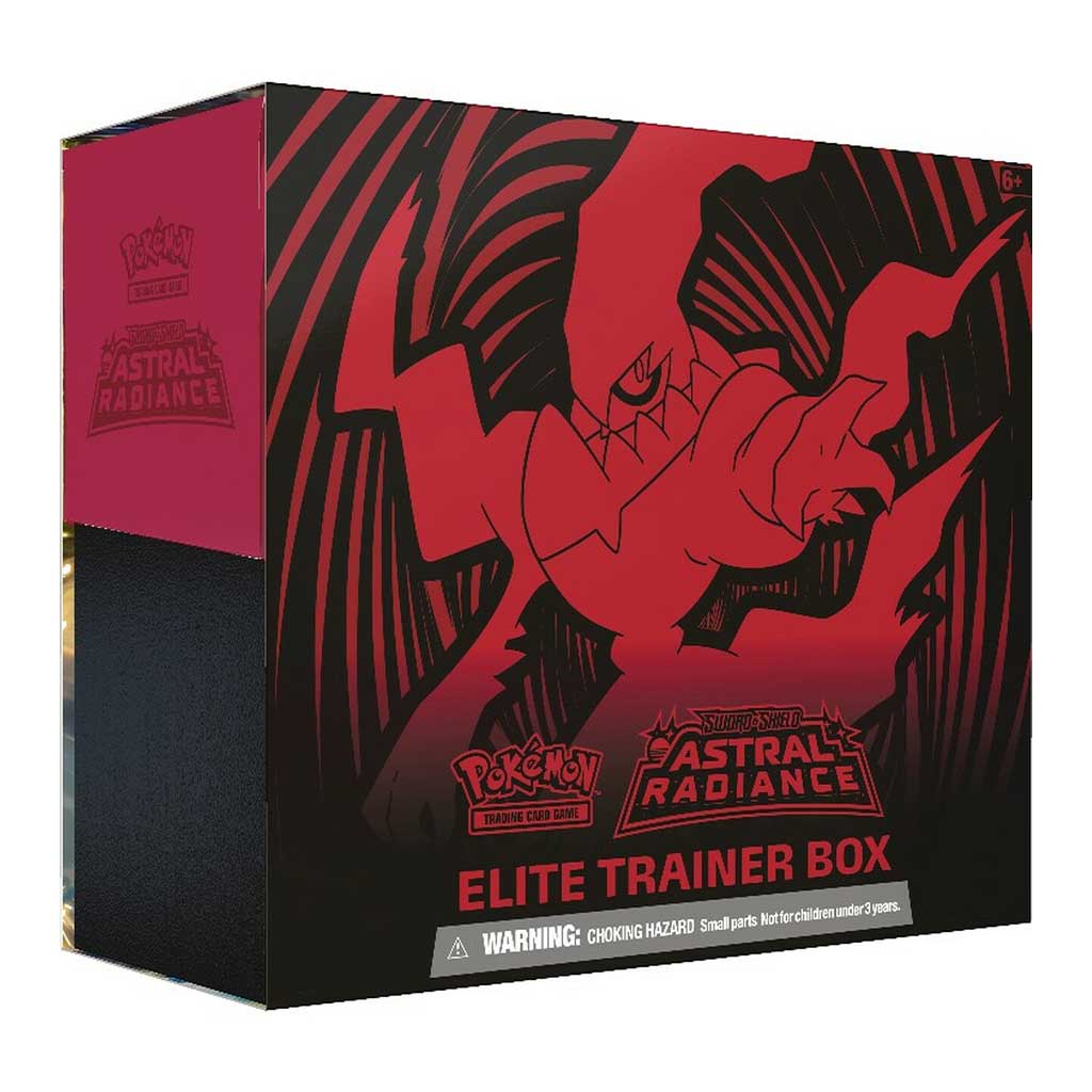 Picture of Pokémon - Sword & Shied - Astral Radiance - Elite Trainer Box 2022