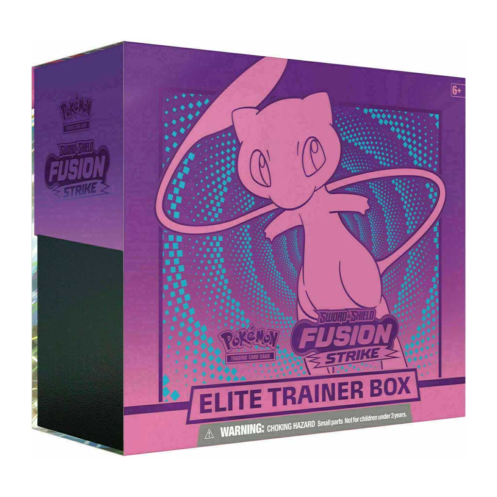 Picture of Pokémon - Sword & Shield - Fusion Strike - Elite Trainer Box 2021