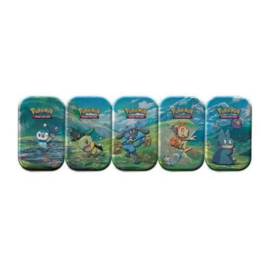 Pokemon - Sinnoh Stars Power - Mini Tin