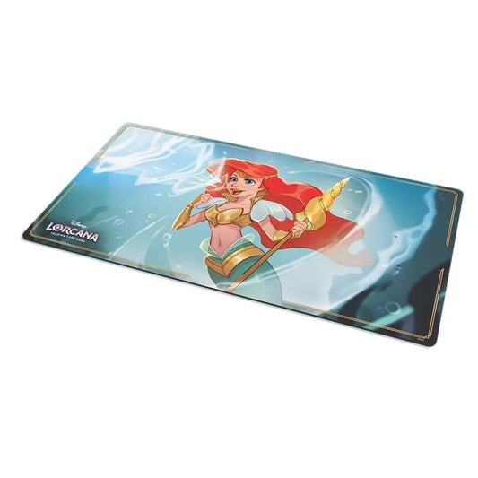 Lorcana - Winterspell - Playmat - Ariel Sonic Warrior
