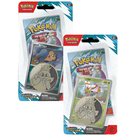 Pokemon - Scarlet and Violet - Journey Together - SV09 - Checklane Blister Pack - Styles Vary